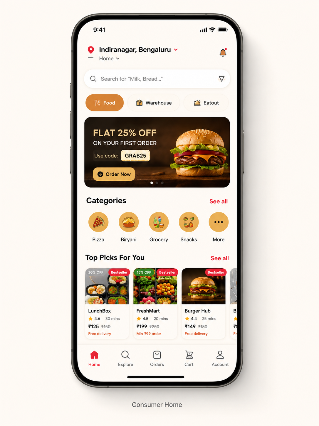 Grab Basket — shop home